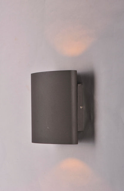 Maxim Lightray LED Outdoor Wall Sconce in Architectural Bronze 86152ABZ