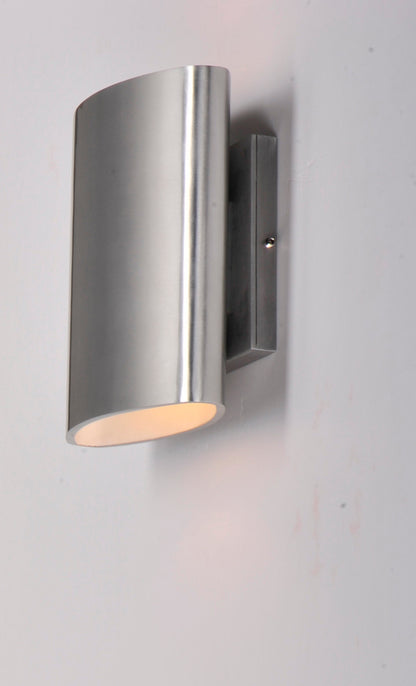 Maxim Lightray LED Outdoor Wall Sconce in Brushed Aluminum 86152AL