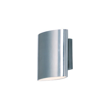 Maxim Lightray LED Outdoor Wall Sconce in Brushed Aluminum 86152AL