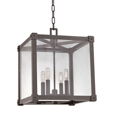 Hudson Valley Lighting Forsyth Lantern in Old Bronze 8616-OB