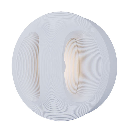 Maxim Influx LED Outdoor Wall Sconce/Ceiling Mount in White 86160WT