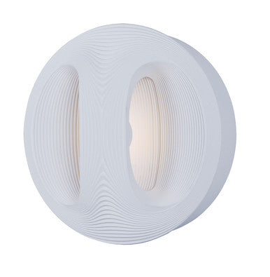 Maxim Influx LED Outdoor Wall Sconce/Ceiling Mount in White 86160WT