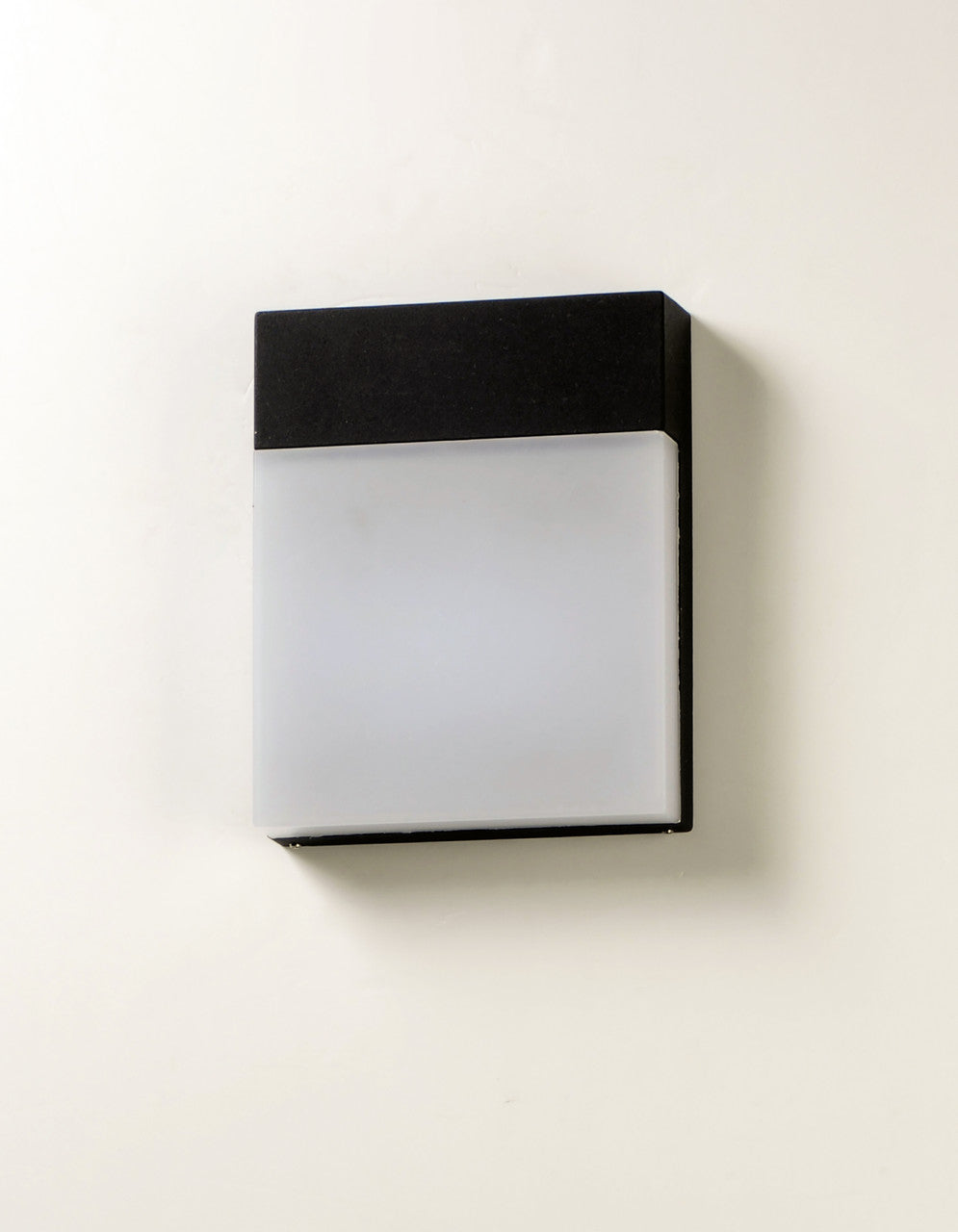 Maxim Eyebrow LED Outdoor Wall Sconce in Black 86165BK