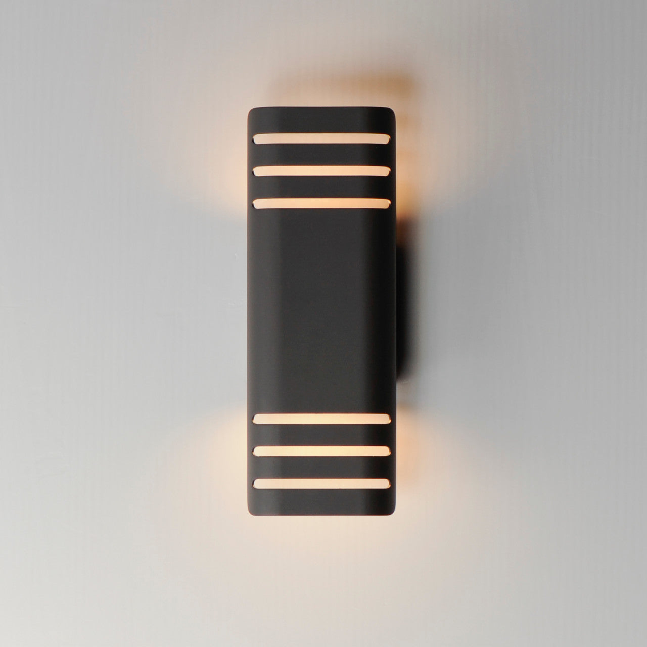 Maxim Lightray Small LED Outdoor Wall Lamp in Architectural Bronze 86172ABZ