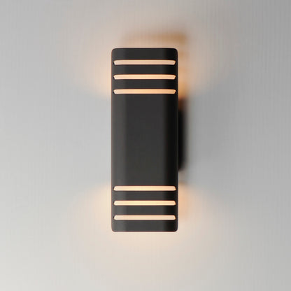 Maxim Lightray Small LED Outdoor Wall Lamp in Architectural Bronze 86172ABZ