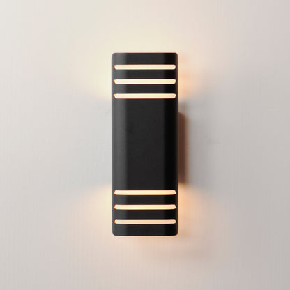 Maxim Lightray Small LED Outdoor Wall Lamp in Black 86172BK