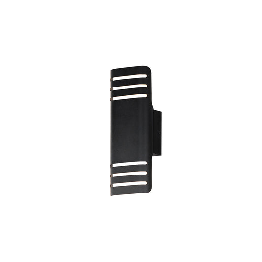 Maxim Lightray Small LED Outdoor Wall Lamp in Black 86172BK