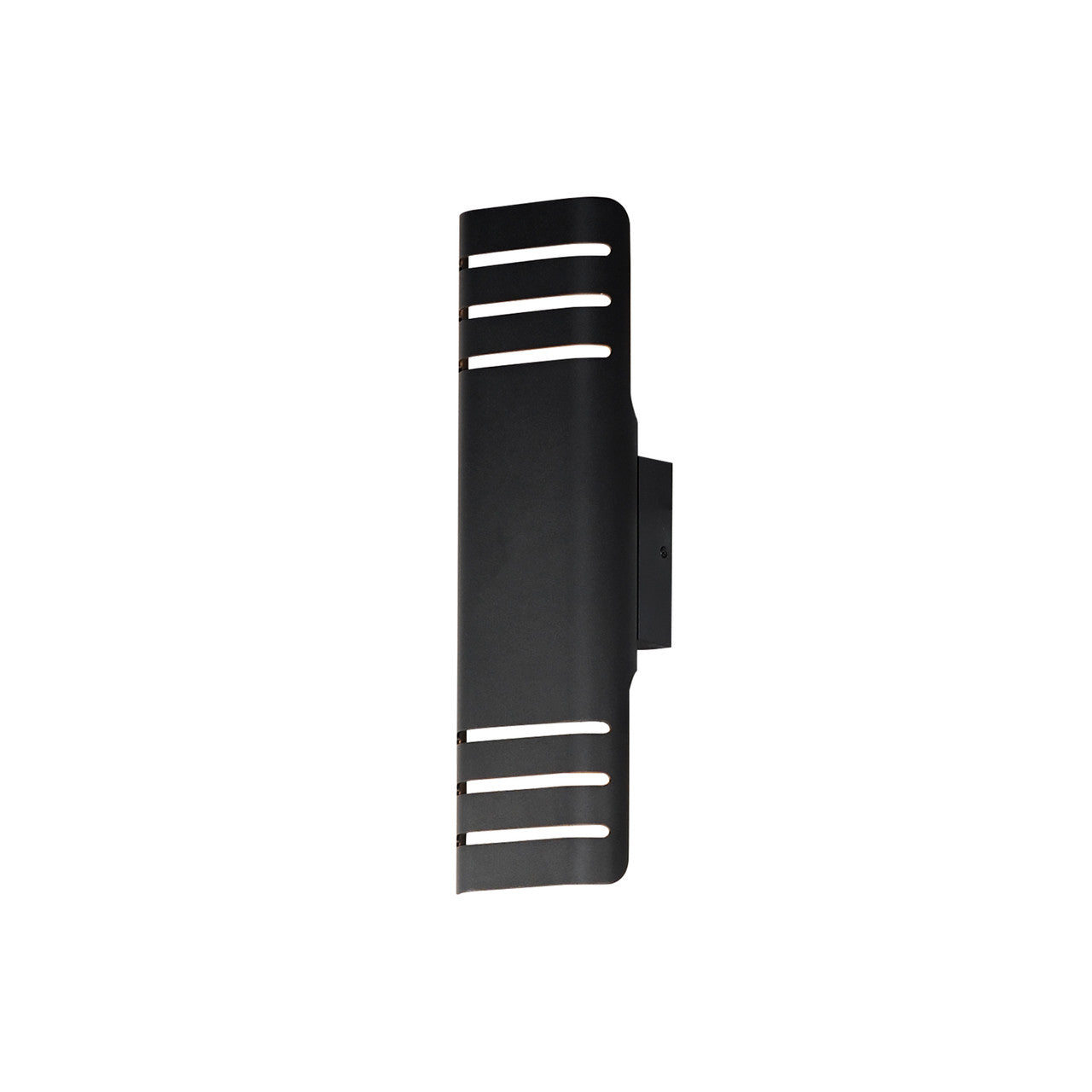 Maxim Lightray Medium LED Outdoor Wall Lamp in Black 86174BK