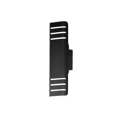 Maxim Lightray Medium LED Outdoor Wall Lamp in Black 86174BK