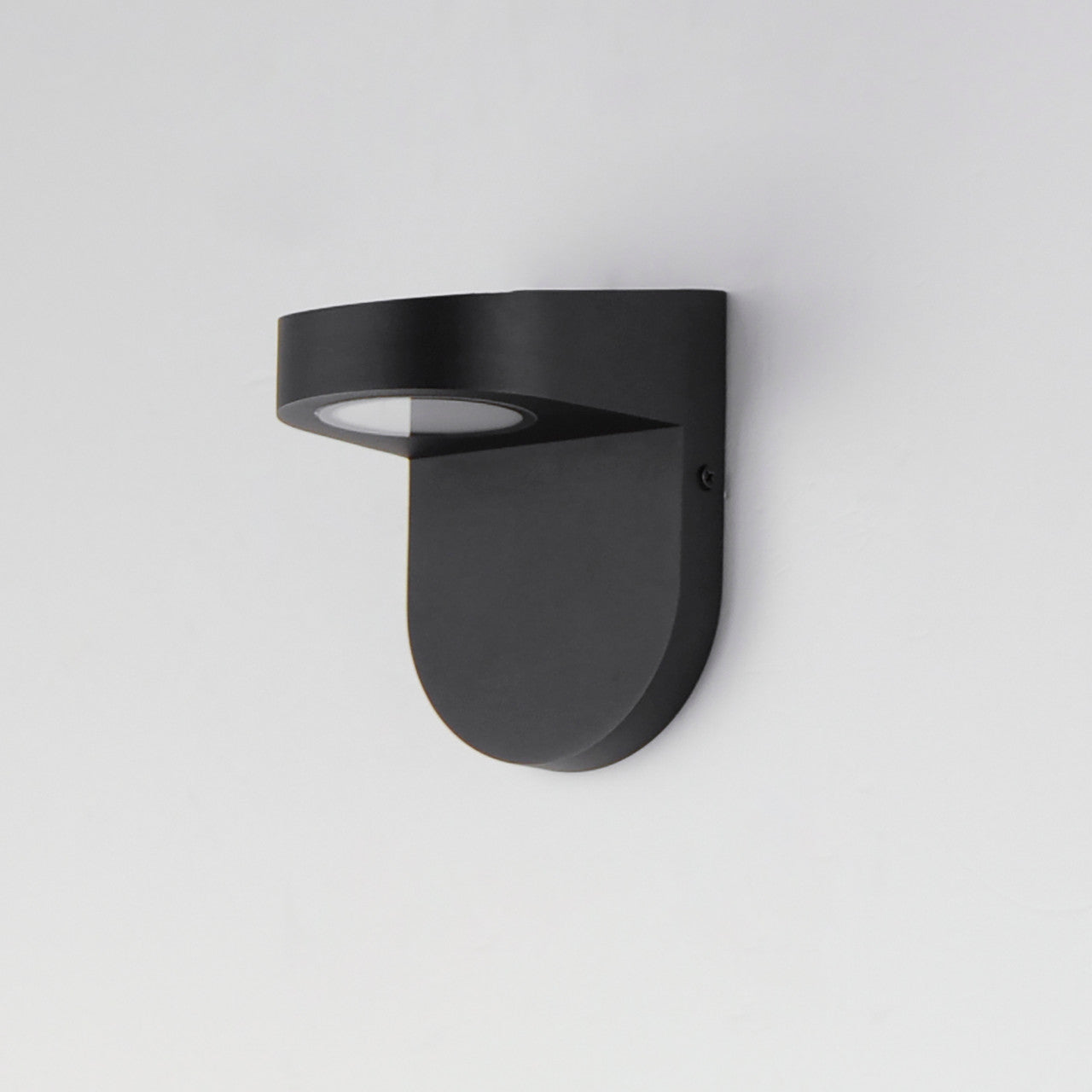 Maxim Ledge LED Outdoor Wall Sconce in Black 86198BK