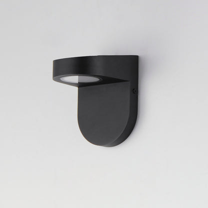 Maxim Ledge LED Outdoor Wall Sconce in Black 86198BK