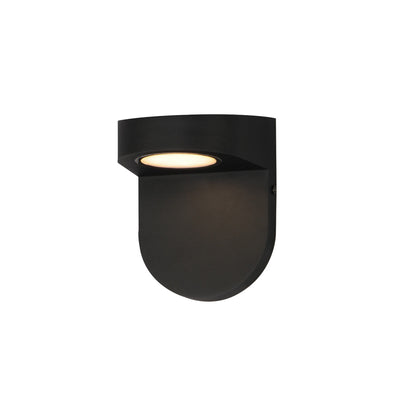 Maxim Ledge LED Outdoor Wall Sconce in Black 86198BK