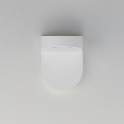 Maxim Ledge LED Outdoor Wall Sconce in White 86198WT