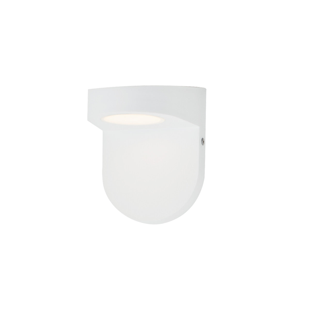 Maxim Ledge LED Outdoor Wall Sconce in White 86198WT