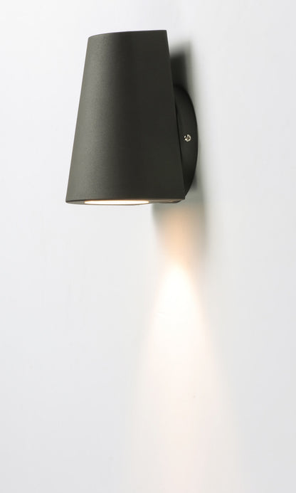 Maxim Mini 1-Light LED Outdoor Wall Sconce in Architectural Bronze 86199ABZ