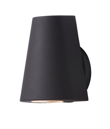 Maxim Mini 1-Light LED Outdoor Wall Sconce in Architectural Bronze 86199ABZ