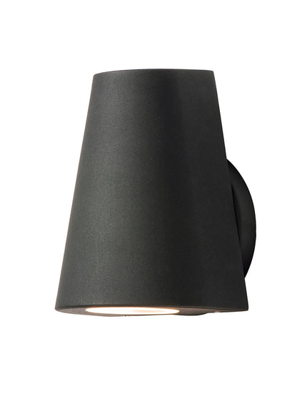 Maxim Mini 1-Light LED Outdoor Wall Sconce in Black 86199BK