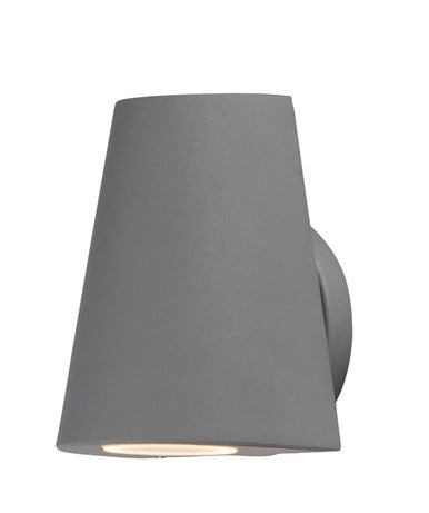 Maxim Mini 1-Light LED Outdoor Wall Sconce in Silver 86199SV