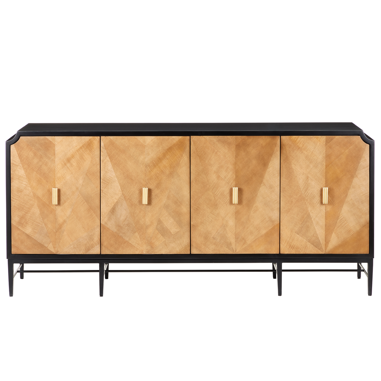 Currey & Co. Kallista Taupe Credenza 3000-0271