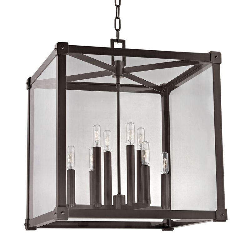 Hudson Valley Lighting Forsyth Lantern in Old Bronze 8620-OB