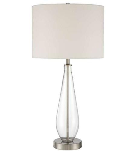 Craftmade Table Lamp in Brushed Polished Nickel 86243