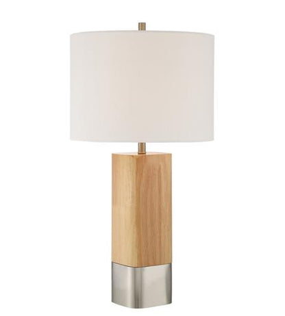 Craftmade Table Lamp in Brushed Polished Nickel 86246