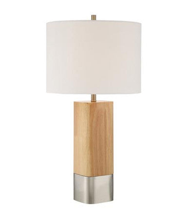 Craftmade Table Lamp in Brushed Polished Nickel 86246