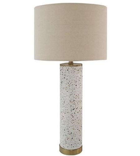 Craftmade Table Lamp in Satin Brass 86248