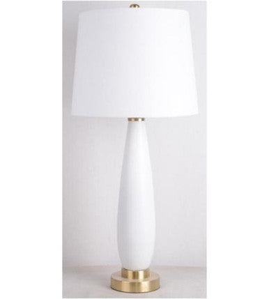 Craftmade Table Lamp in Satin Brass 86249