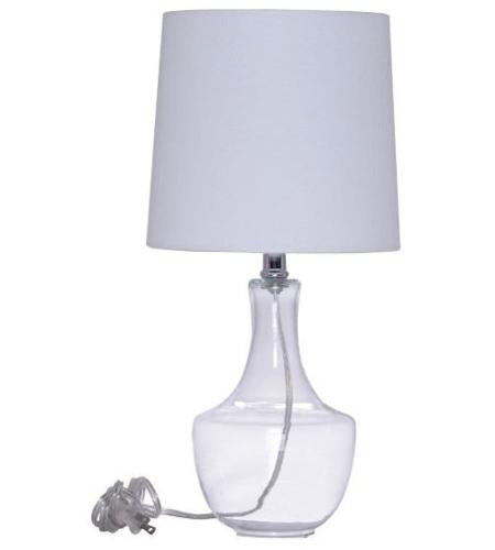 Craftmade Table Lamp in Brushed Polished Nickel 86255