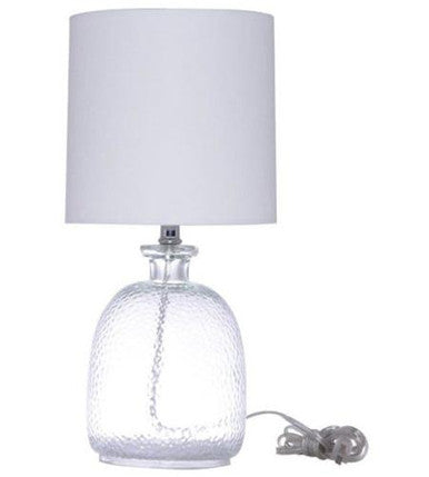 Craftmade Table Lamp in Brushed Polished Nickel 86256