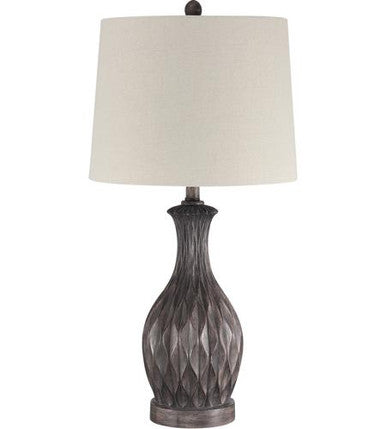 Craftmade Table Lamp with Shade, Indoor in Painted Brown 86268