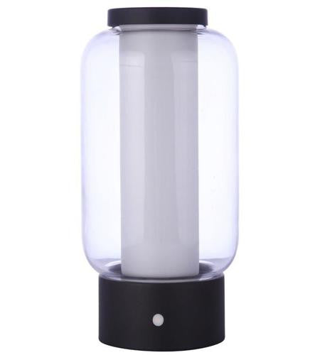 Craftmade Outdoor Rechargeable Dimmable LED Portable Lamp w/ USB port in Midnight 86273R-LED