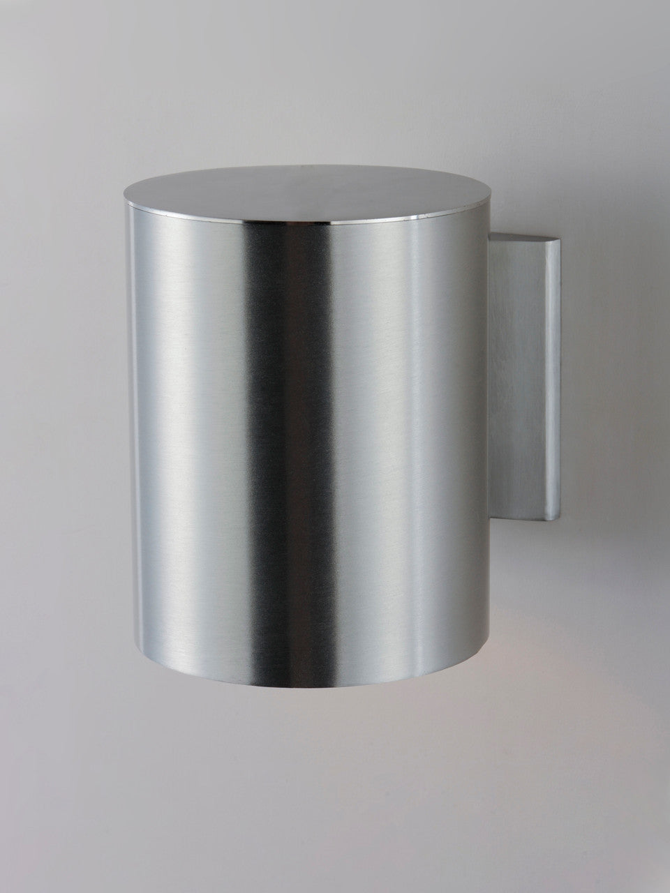 Maxim Outpost 1-Light 7.25"H LED Outdoor Wall Sconce in Brushed Aluminum 86401AL