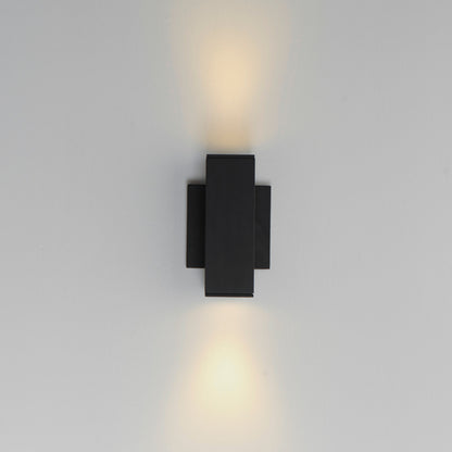 Maxim Culvert 7.5" LED Outdoor Sconce in Black 86421BK