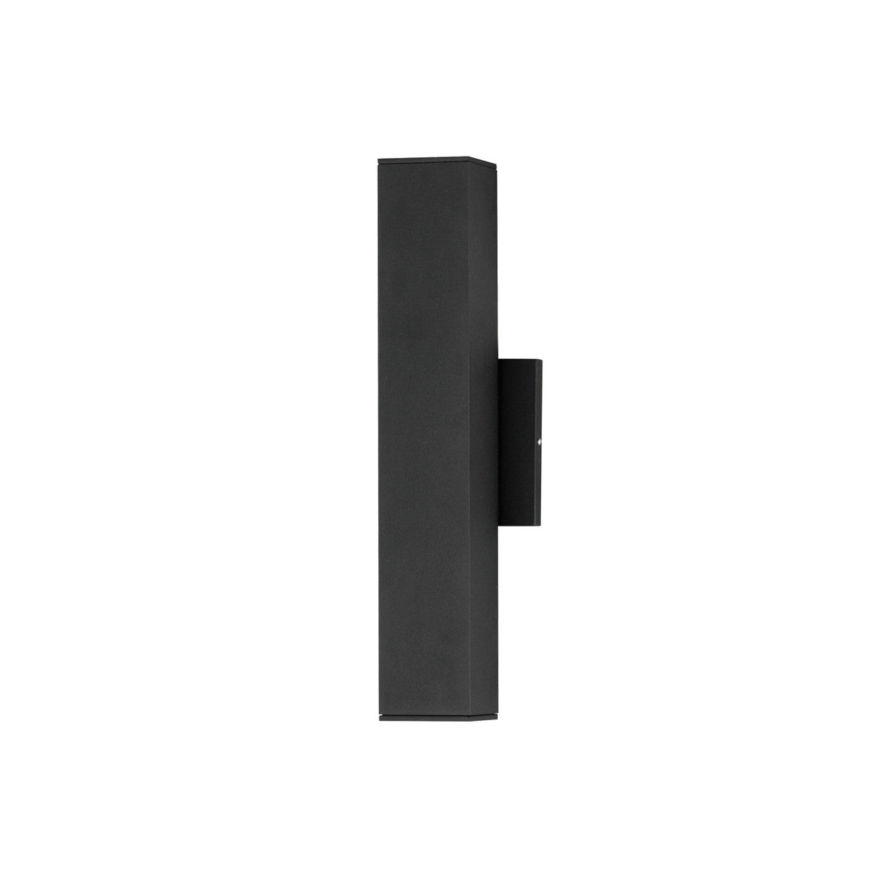 Maxim Culvert 15" LED Outdoor Sconce in Black 86423BK