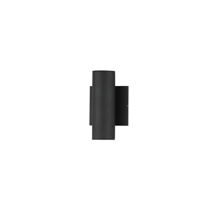 Maxim Calibro 7.5" LED Outdoor Sconce in Black 86431BK