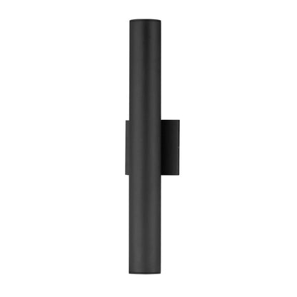 Maxim Calibro 20" Outdoor Wall Sconce in Black 86435BK