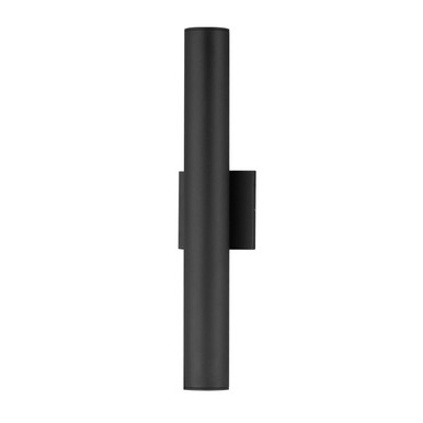 Maxim Calibro 20" Outdoor Wall Sconce in Black 86435BK