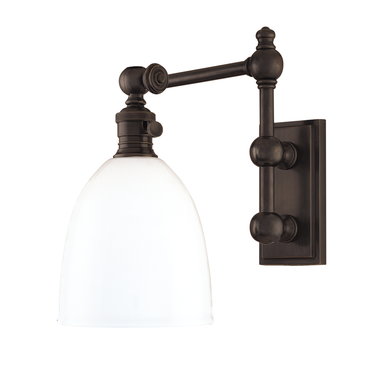 Hudson Valley Lighting Roslyn Wall Sconce in Old Bronze 762-OB