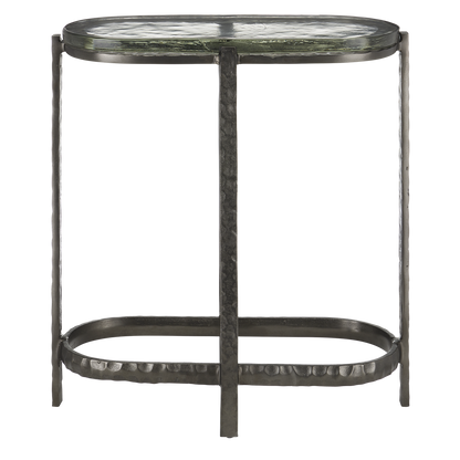 Currey & Co. Acea Graphite Side Table 4000-0159