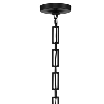 Crystorama Brian Patrick Flynn for Crystorama Alston 2 Light Matte Black + Antique Gold Chandelier 8685-MK-GA