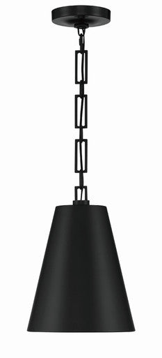 Crystorama Brian Patrick Flynn for Crystorama Alston 2 Light Matte Black + Antique Gold Chandelier 8685-MK-GA