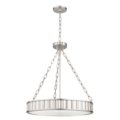 Hudson Valley Lighting Middlebury Pendant in Polished Nickel 902-PN