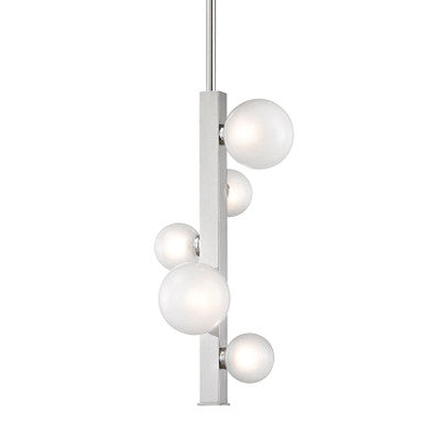 Hudson Valley Lighting Mini Hinsdale Pendant in Polished Nickel 8705-PN