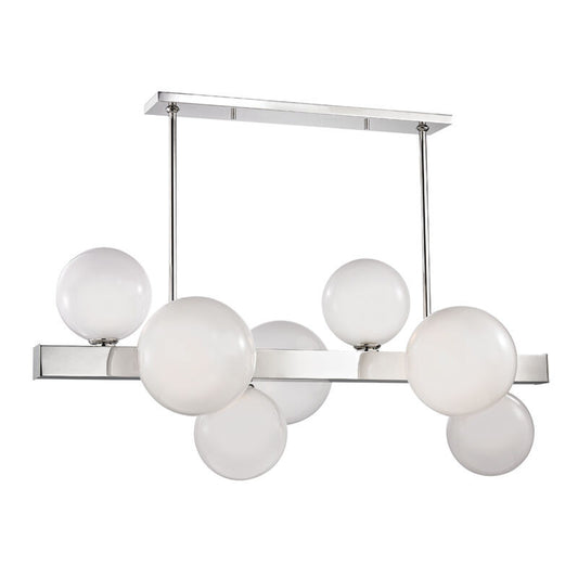 Hudson Valley Lighting Hinsdale Linear in Polished Nickel 8717-PN