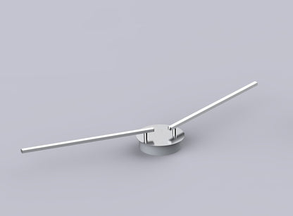 Arnsberg Highway LED Adjustable Ceiling Light in Brushed Aluminum 871810205