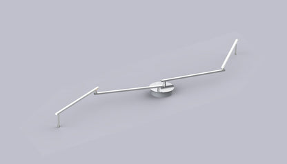 Arnsberg Highway LED Adjustable Ceiling Light in Brushed Aluminum 871810405