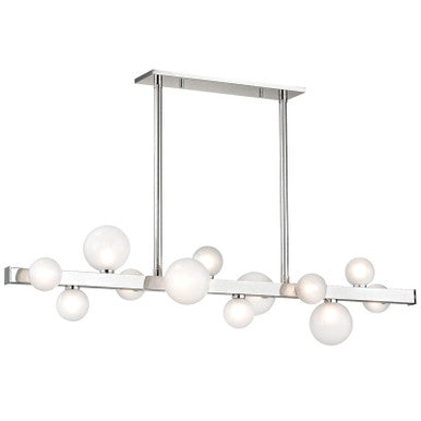 Hudson Valley Lighting Mini Hinsdale Linear in Polished Nickel 8744-PN