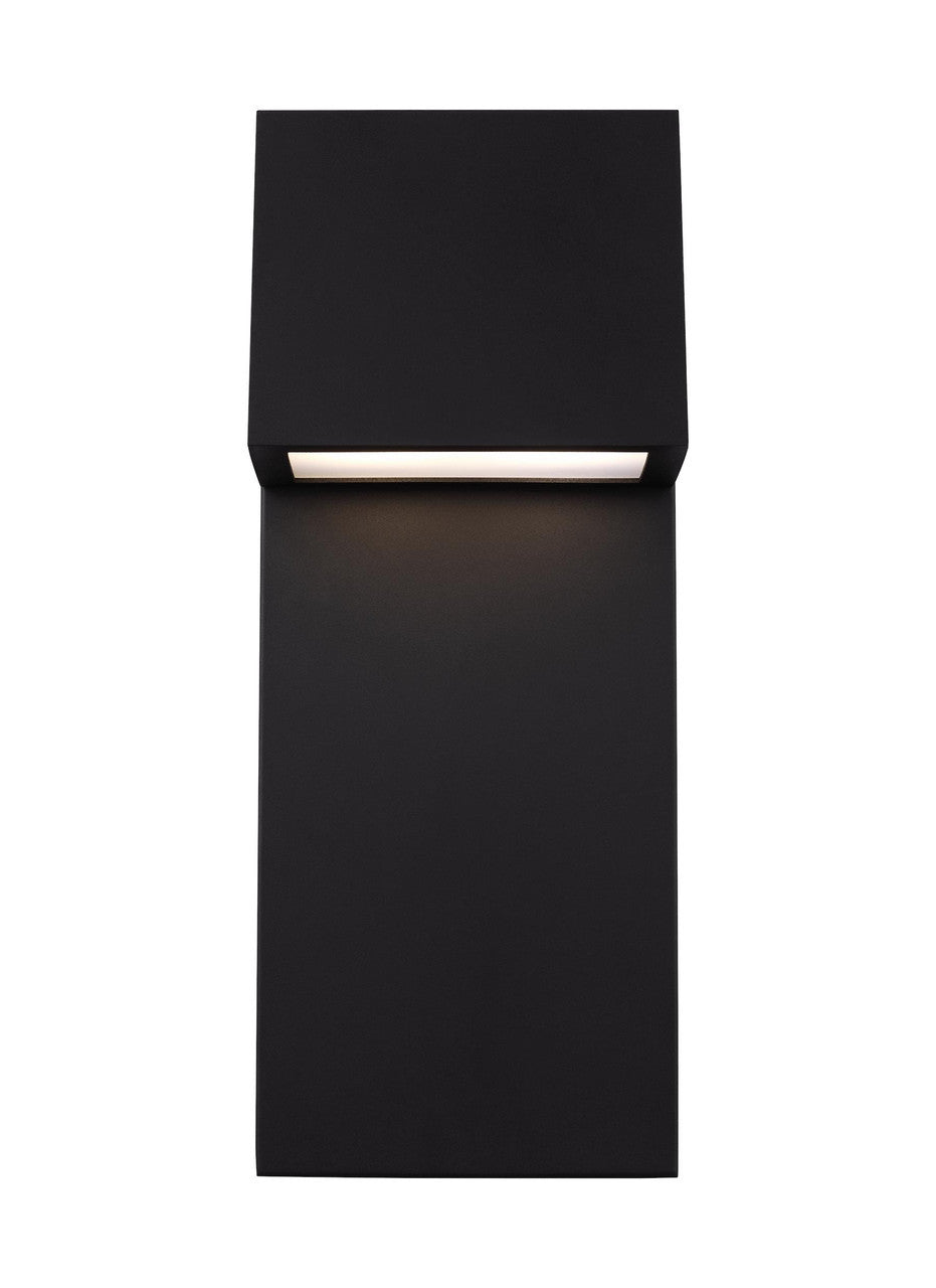 Visual Comfort Studio - Studio Collection Rocha Modern 2 Light Outdoor Fixture in Black VCS-8763393S-12